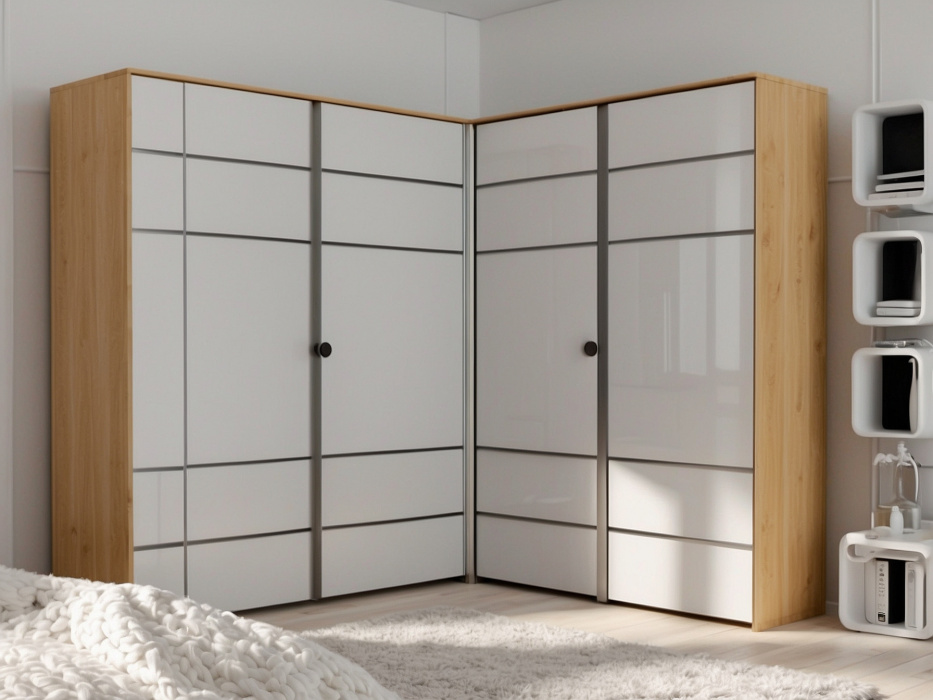 Угловой шкаф-купе «Аркос»